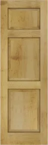 Raised  Panel  Newport  Maple  Shutters